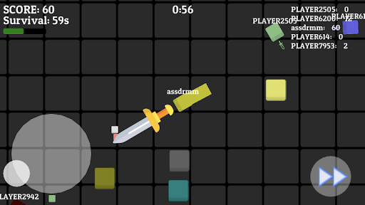 Sword.io Screen 3