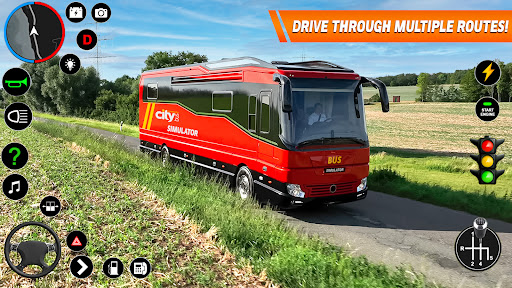 US Bus Simulator Driving Game Screen 3