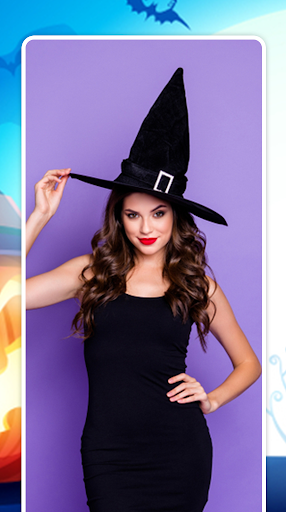 Halloween Cap Photo Editor Screen 2