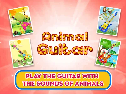 Baby Fun Guitar Animal Noises