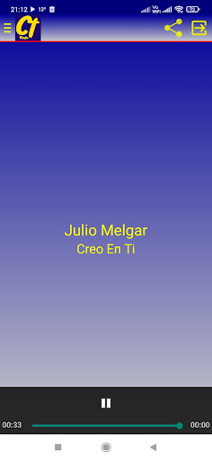 Android application Catoliquísima Radio screenshort