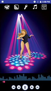 Screenshot 2 Party Dance Lights Music & Fla android