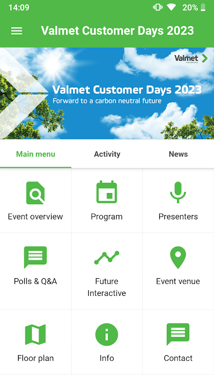 Valmet Customer Days 2023 - 2.45.122 - (Android)