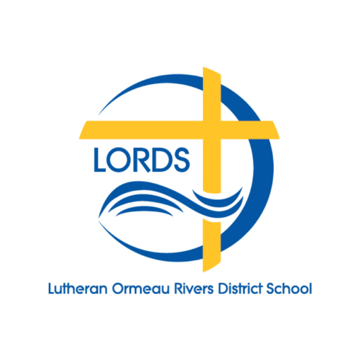 Lutheran Ormeau Rivers logo