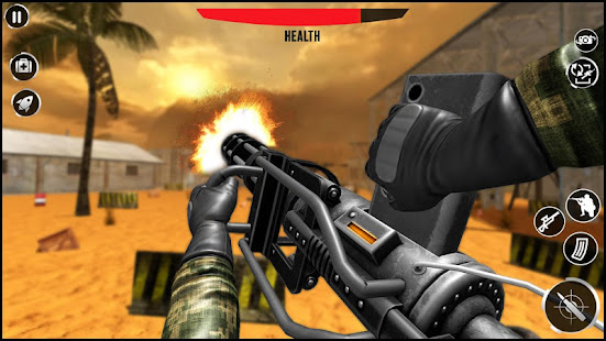 Gunner Machine Guns Simulator Game Varies with device APK screenshots 15