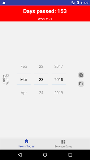 Android application DayCounter Simple - Pro screenshort