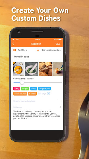 Tell me what to eat Screen 3