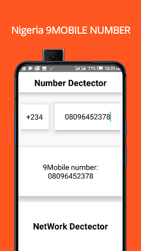 Phone number app Nigeria Network detecting PRO