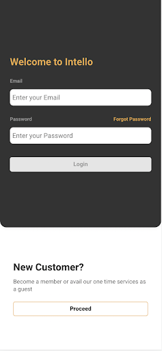 Android application Intello screenshort