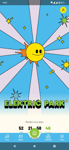 Android application Elektric Park 2024 screenshort
