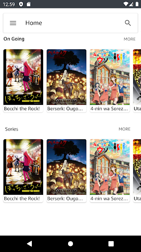 Zeronime - Tempat Nonton Anime Screen 2