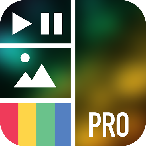 Vidstitch Pro - Video Collage 2.1.7 Icon