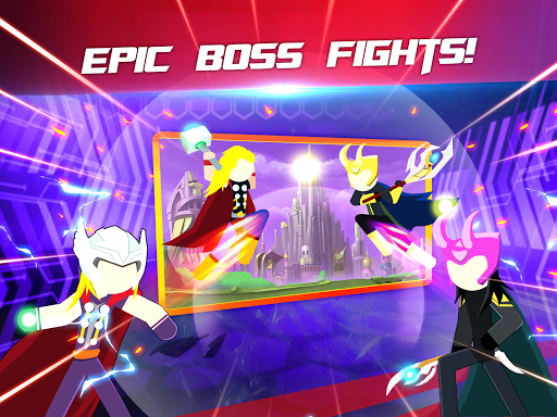 Super Stickman Heroes Fight 2.5 screenshots 14