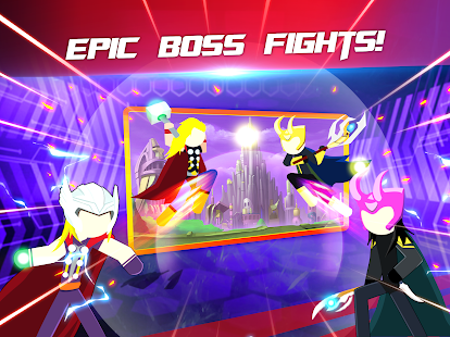 Super Stickman Heroes Fight Screenshot