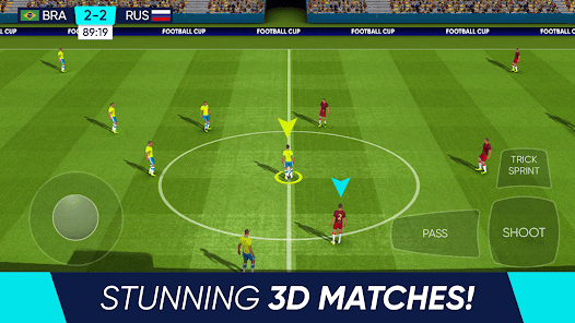 Soccer Cup 2023 MOD APK v1.20.4.6 (Free Purchasing, Limitless Power) Gallery 4