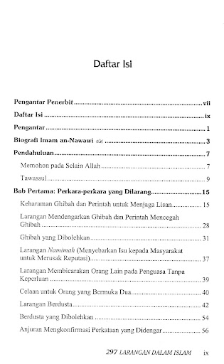 297 Larangan Dalam Islam Screen 2