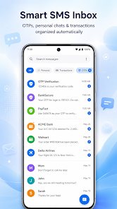 Messages: SMS, Text & Chat App