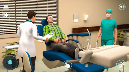 Doctor Simulator ER Hospital Screen 2