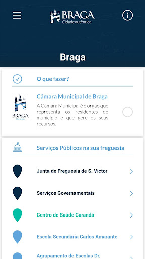 BragaINCOMING Screen 2