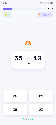 Math Games for Kids: Trainer screenshot 8