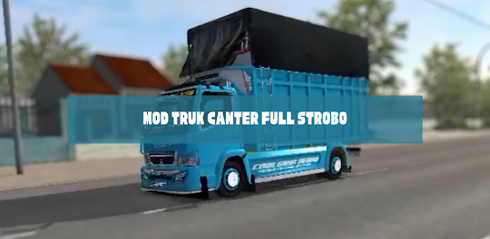 Mod Bussid Canter Full Strobo