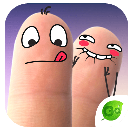 Keyboard Sticker Silly Finger 1.3 Icon