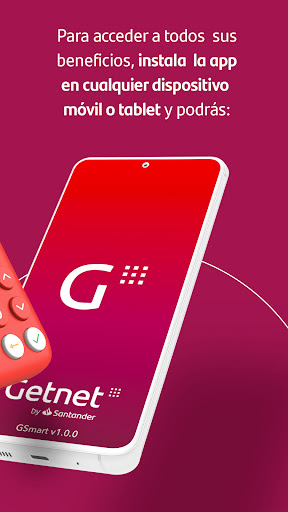 Getnet App Screen 2