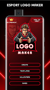 Free Logo Esport Maker Plus | Create Gaming Logo Maker 2023 3