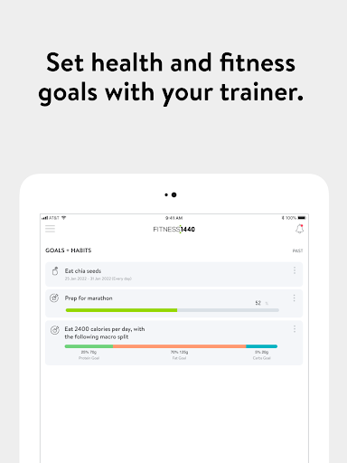 Screenshot of Fitness 1440 Nashville