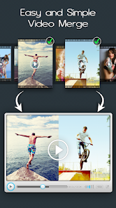 Captura 7 Video Merge: Easy Video Merger android