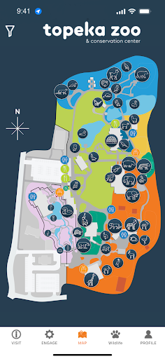Android application Topeka Zoo Travel Guide screenshort