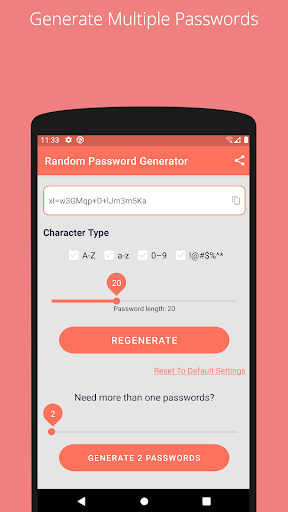 Random Password Generator 3