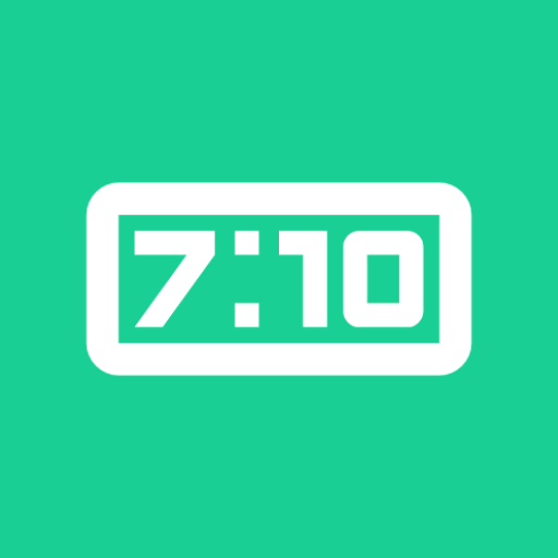 Show seconds in status bar logo