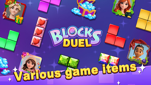 Blocks Duel - Real-time Battle screenshot 23