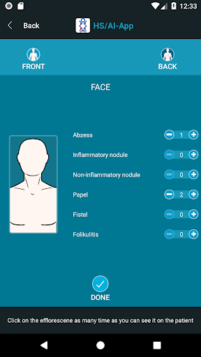 DK-HS/AI App Screen 2