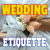 Wedding Etiquette  Tips icon