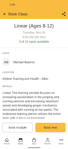 Athlete Training and Health Screenshot 3 - AppWisp.com