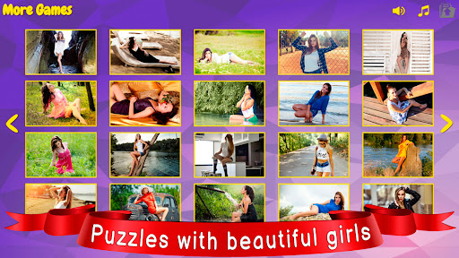 Adult Puzzles — Beautiful Girl 1