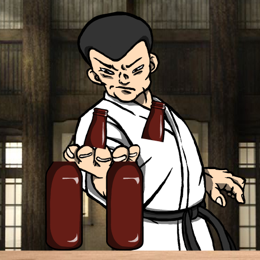 Karate Chop! The Beer Bottle S logo