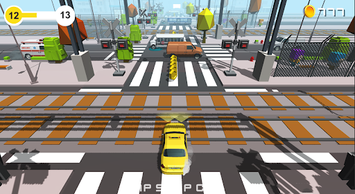 Animated Puzzles cars city