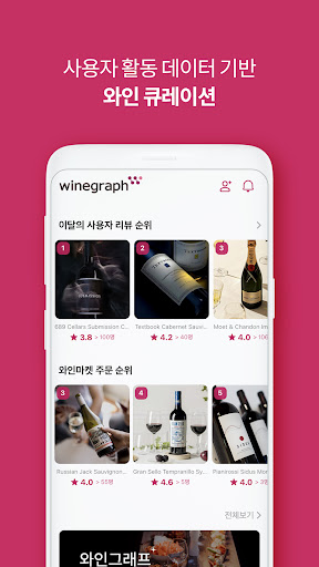 와인그래프(Winegraph) - 와인 검색, 추천 앱 Screen 3