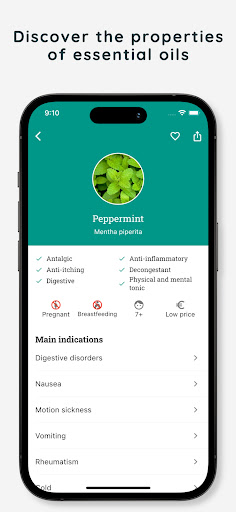 Essential Oils Guide Screenshot 1 - AppWisp.com