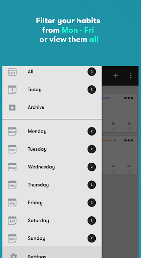 Repeat Habit - Habit tracker f Screen 2
