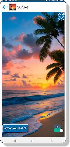 Sunset HD Wallpaper & 4K Photoのおすすめ画像4