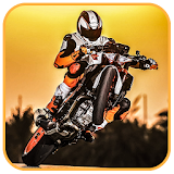 Motor Bike Attack Game: Race and Shoot icon