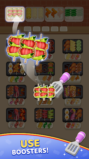 Grill Jam Skewer Sort