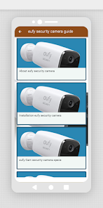 eufy security cam instruction 2.5.0 APK + Mod (Unlimited money) إلى عن على ذكري المظهر