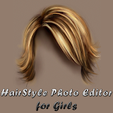 Women Hairstyle Photo Editor icon