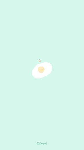 Android application 카카오톡 테마 - 말랑후라이_소프트 민트 screenshort