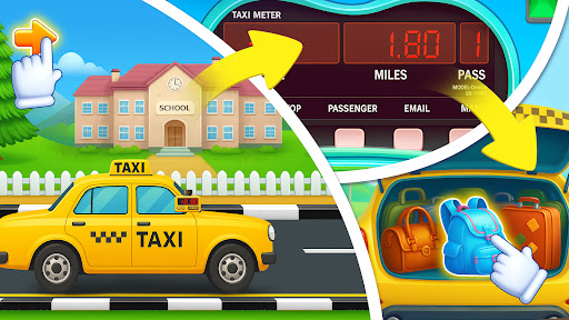 Airport Travel Adventure Game ekran görüntüsü